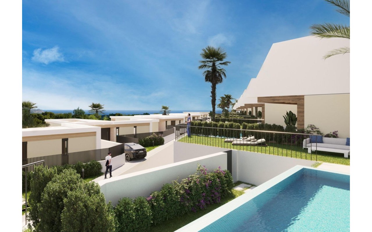 Obra nueva - Villa - Polop - PAU 1