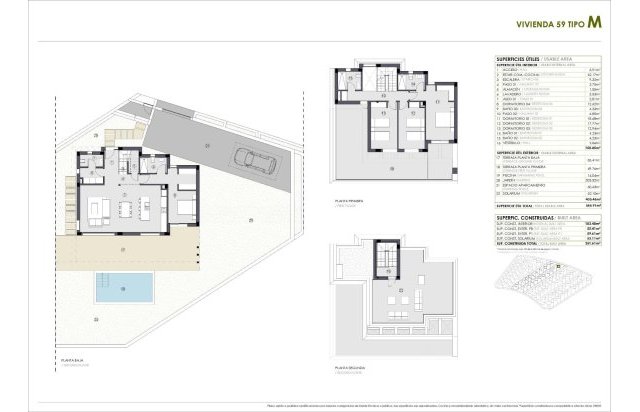 Obra nueva - Villa - Polop - PAU 1