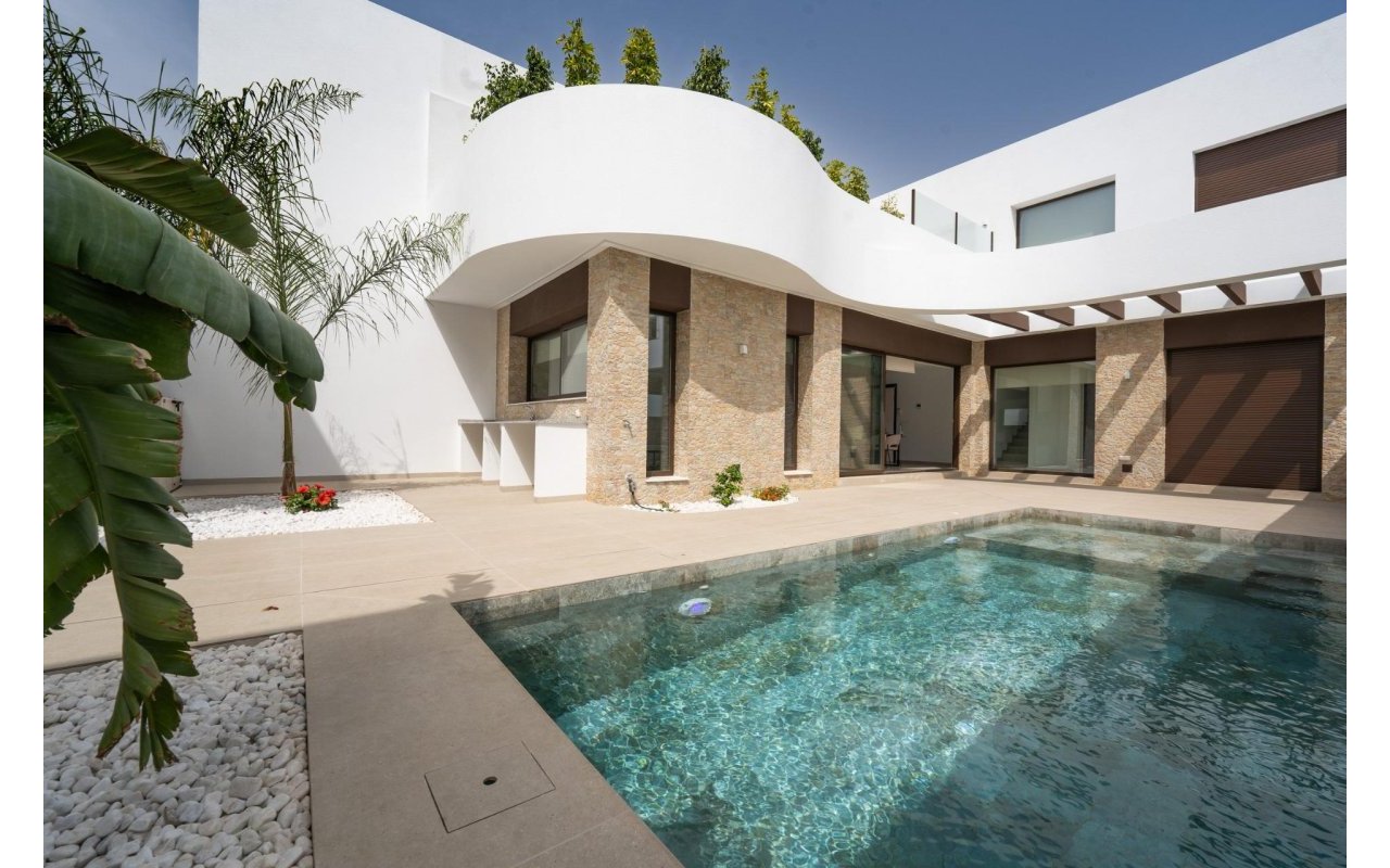 Obra nueva - Villa - Almoradí - Las Heredades
