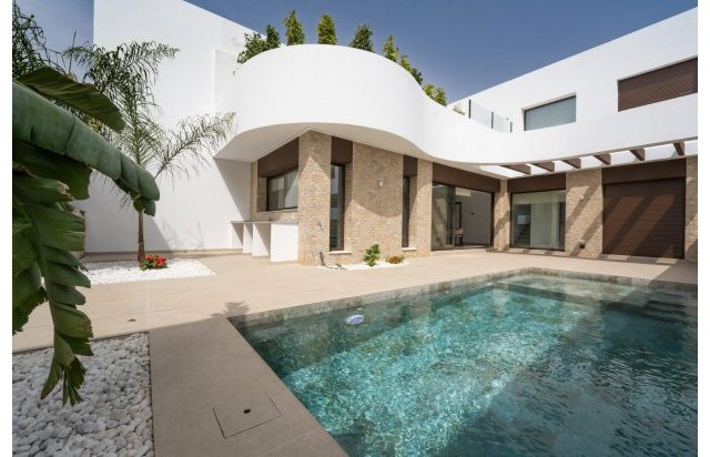Obra nueva - Villa - Almoradí - Las Heredades