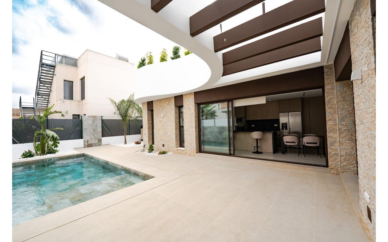 Obra nueva - Villa - Almoradí - Las Heredades