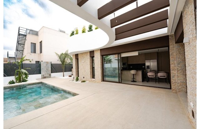 Obra nueva - Villa - Almoradí - Las Heredades