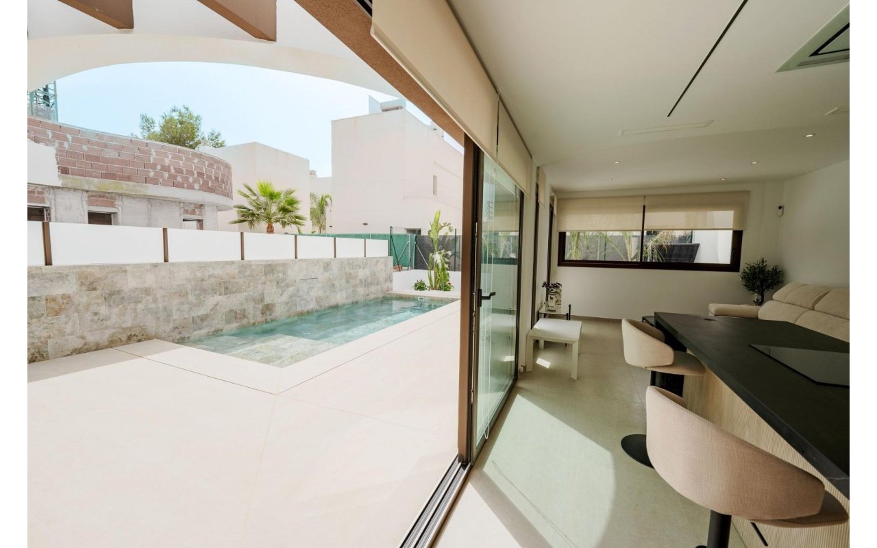 Obra nueva - Villa - Almoradí - Las Heredades