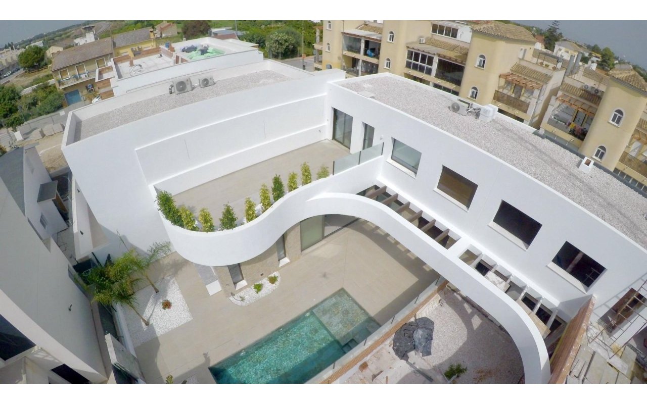 Obra nueva - Villa - Almoradí - Las Heredades