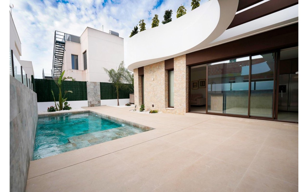 Obra nueva - Villa - Almoradí - Las Heredades