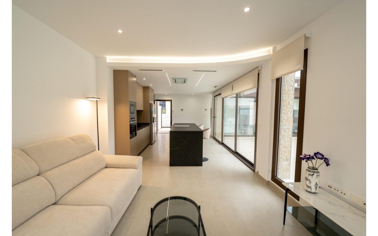 Obra nueva - Villa - Almoradí - Las Heredades