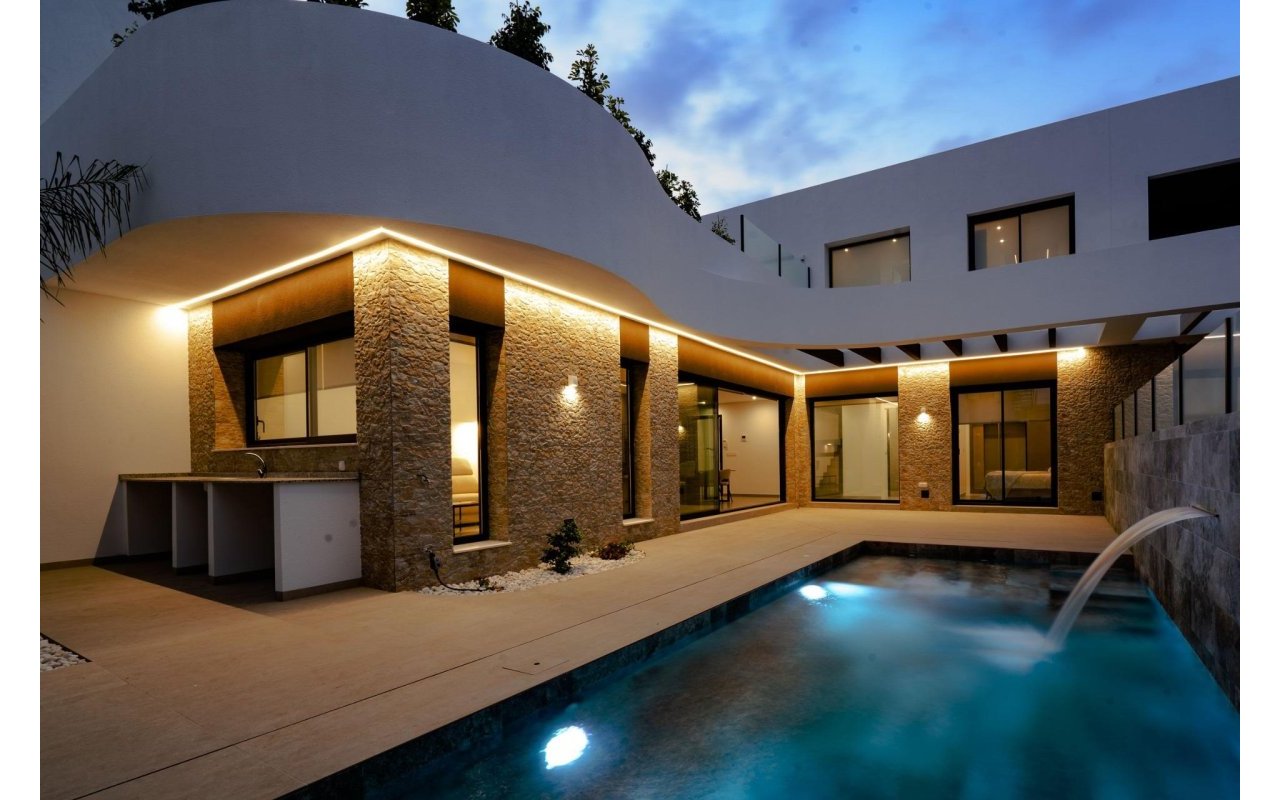 Obra nueva - Villa - Almoradí - Las Heredades