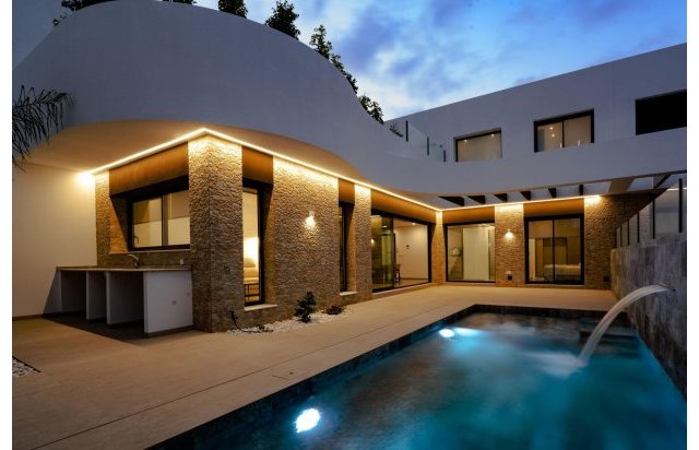 Obra nueva - Villa - Almoradí - Las Heredades