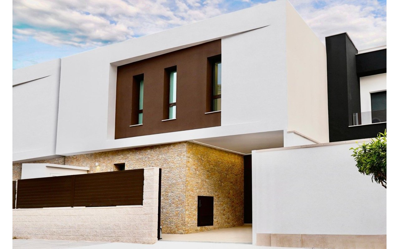 Obra nueva - Villa - Almoradí - Las Heredades