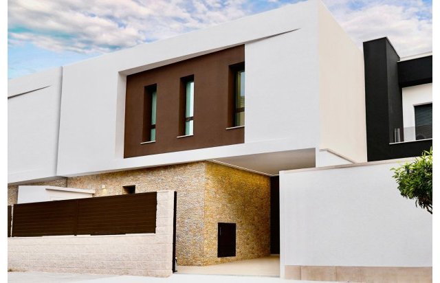 Obra nueva - Villa - Almoradí - Las Heredades