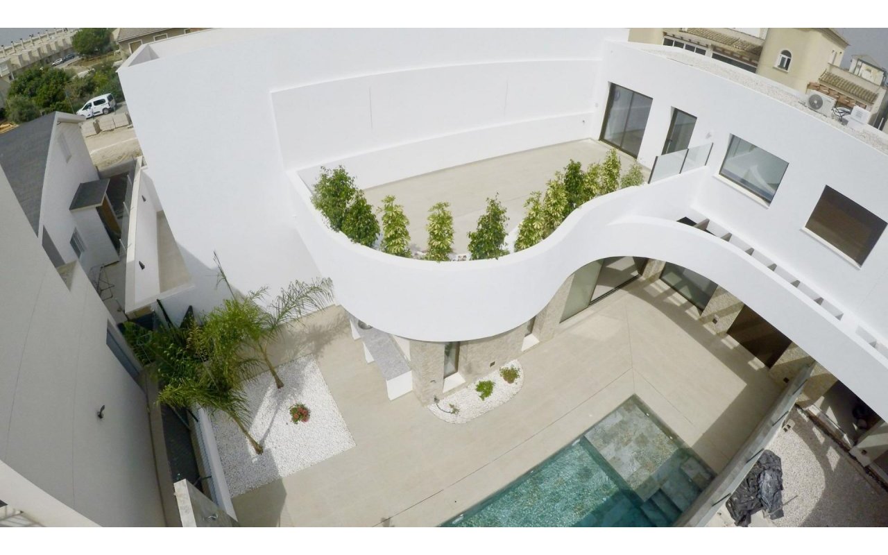 Obra nueva - Villa - Almoradí - Las Heredades
