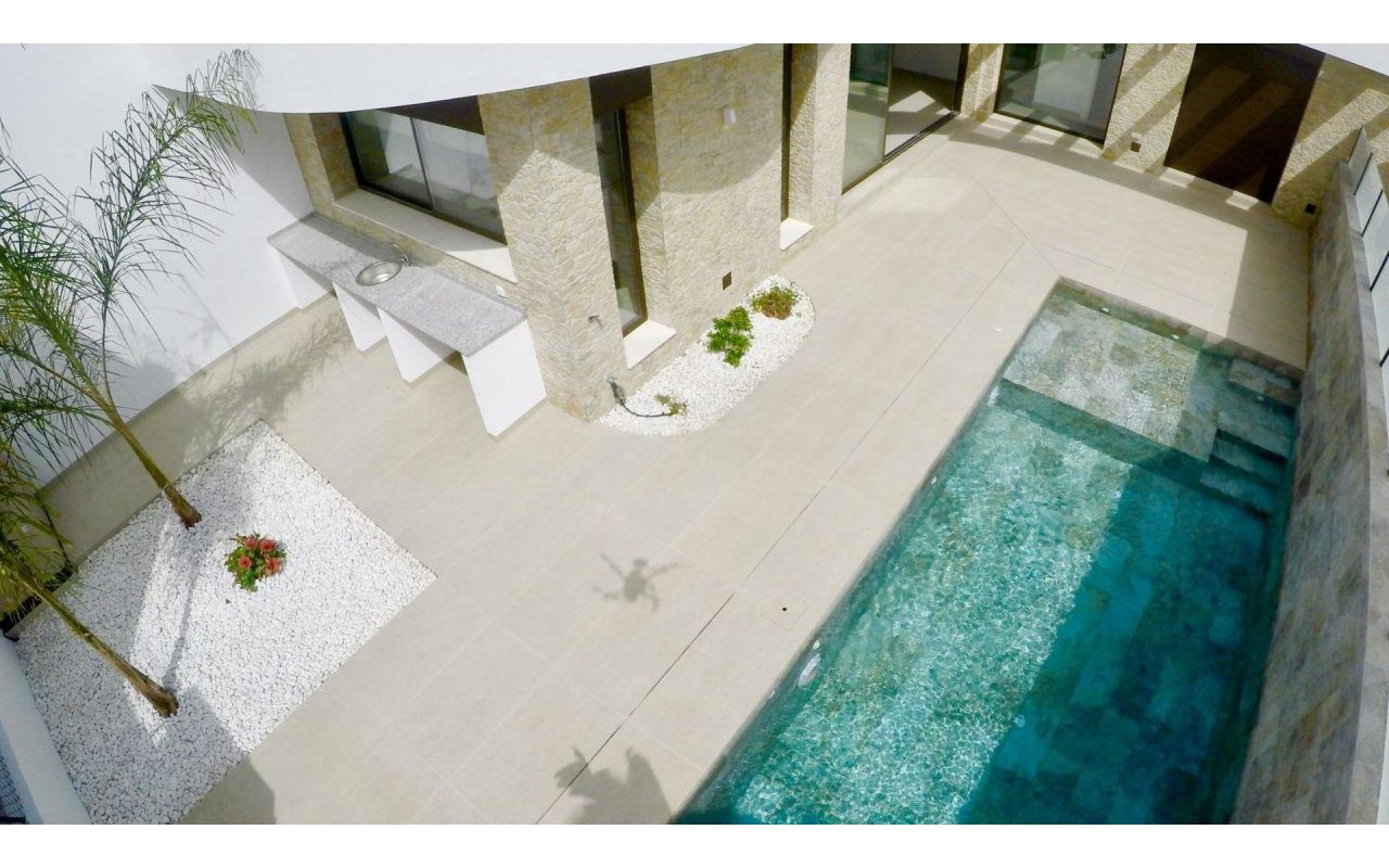 Obra nueva - Villa - Almoradí - Las Heredades