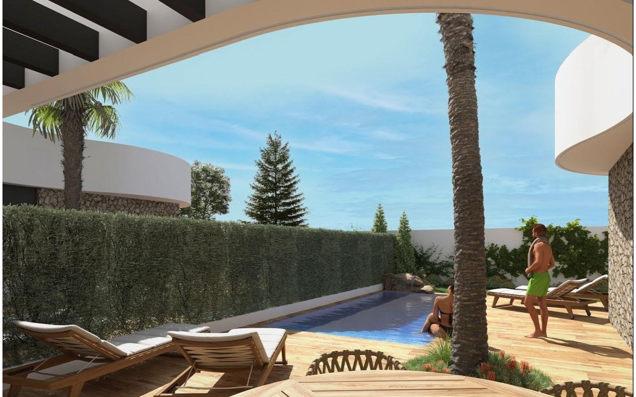 Obra nueva - Villa - Almoradí - Las Heredades