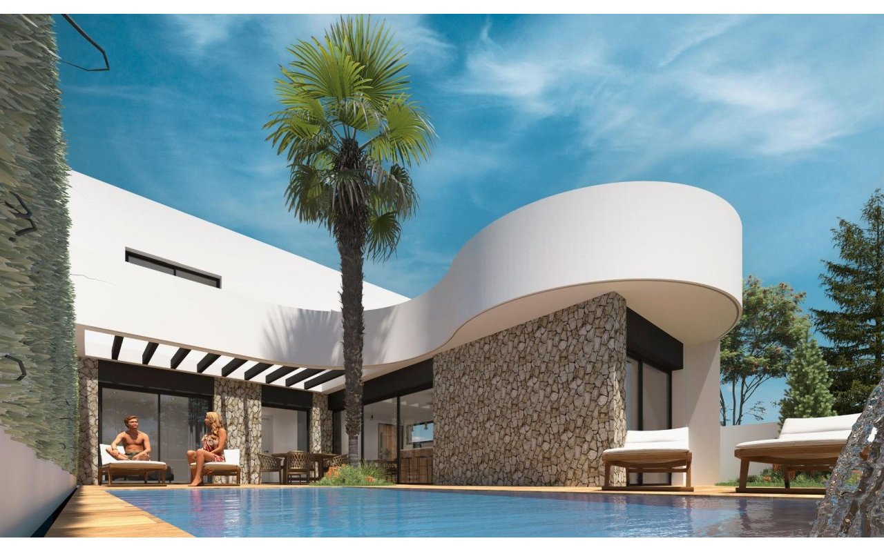 Obra nueva - Villa - Almoradí - Las Heredades