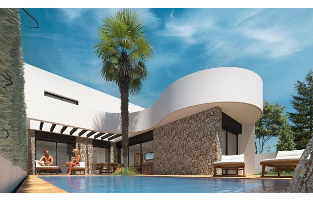 Obra nueva - Villa - Almoradí - Las Heredades