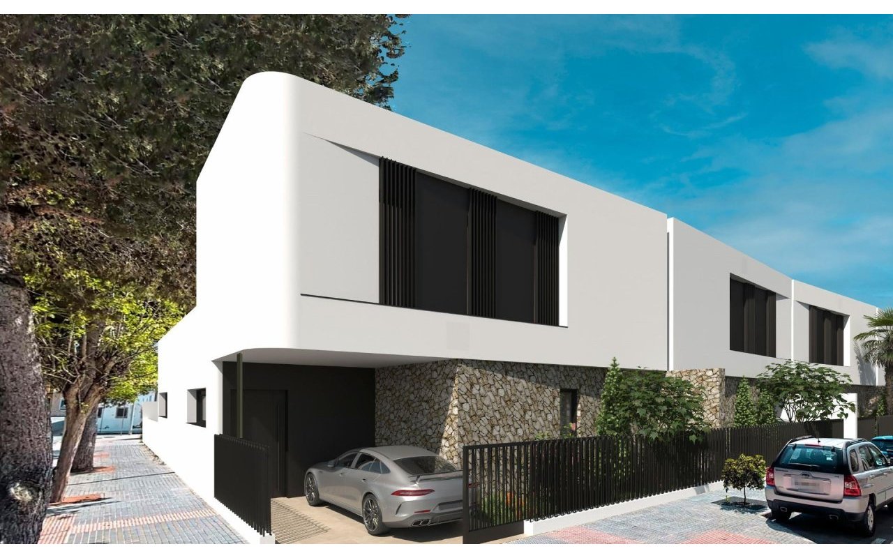 Obra nueva - Villa - Almoradí - Las Heredades