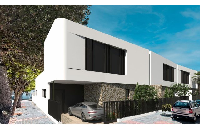 Obra nueva - Villa - Almoradí - Las Heredades