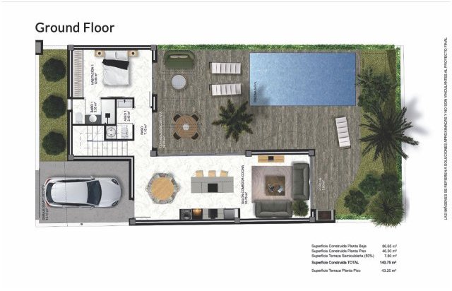 Obra nueva - Villa - Almoradí - Las Heredades