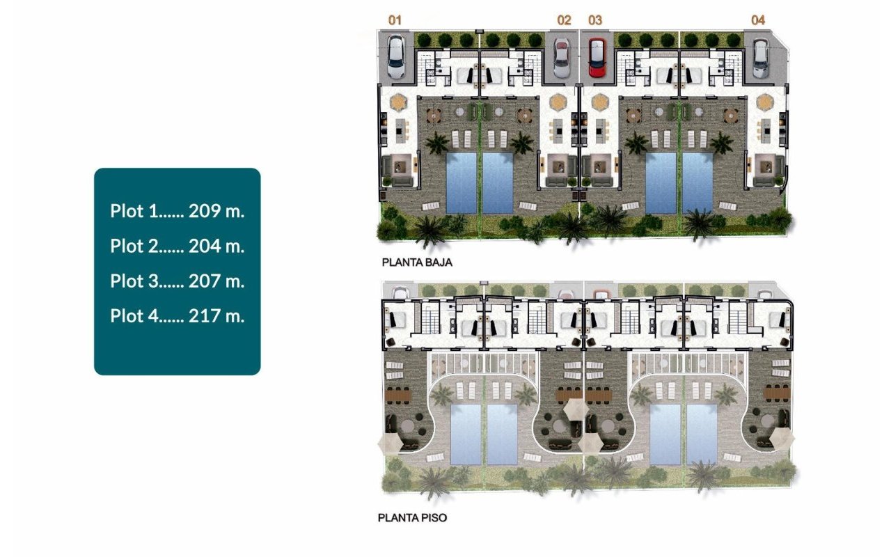 Obra nueva - Villa - Almoradí - Las Heredades