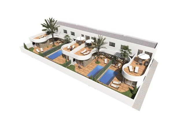 Obra nueva - Villa - Almoradí - Las Heredades