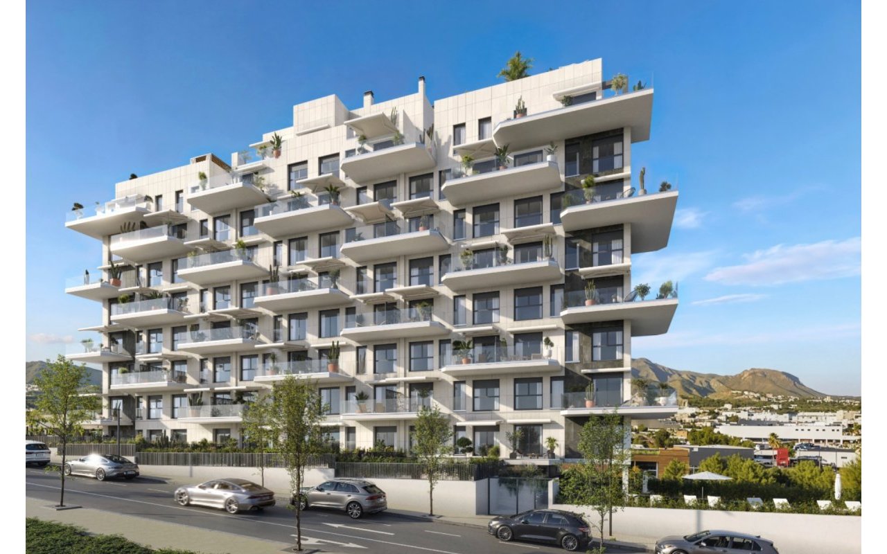 Obra nueva - Piso - Villajoyosa - Cala de Finestrat