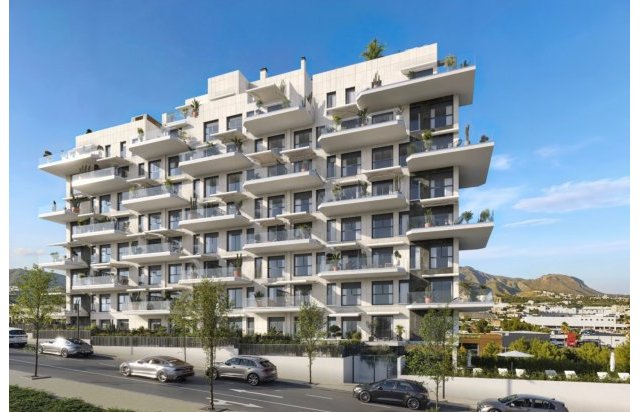 Obra nueva - Piso - Villajoyosa - Cala de Finestrat