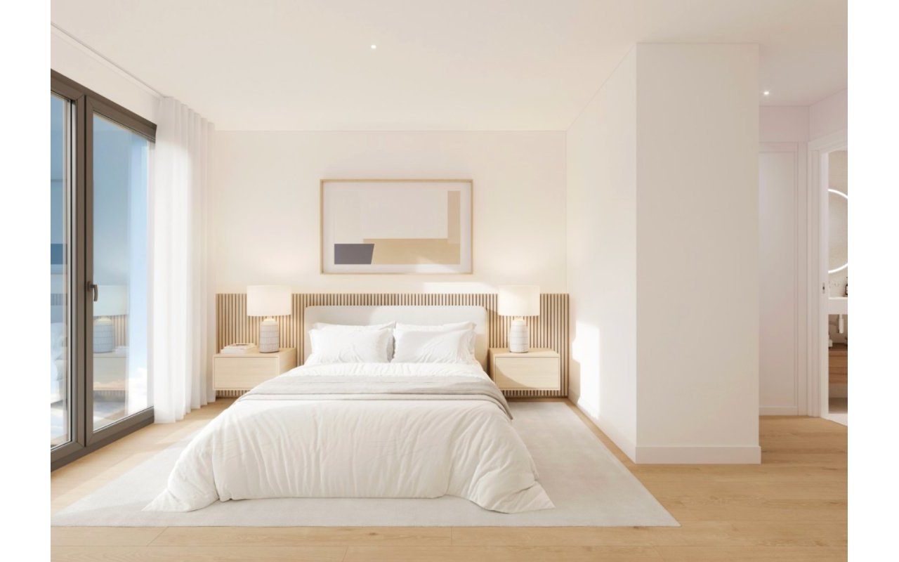 Obra nueva - Piso - Villajoyosa - Cala de Finestrat