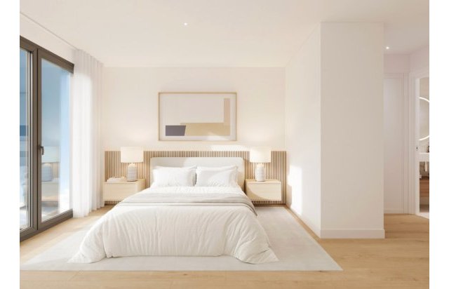 Obra nueva - Piso - Villajoyosa - Cala de Finestrat