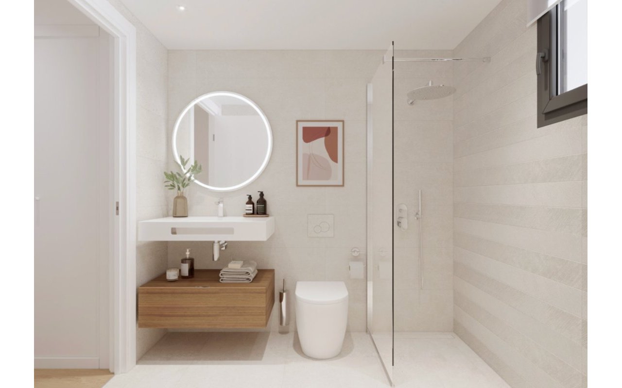 Obra nueva - Piso - Villajoyosa - Cala de Finestrat