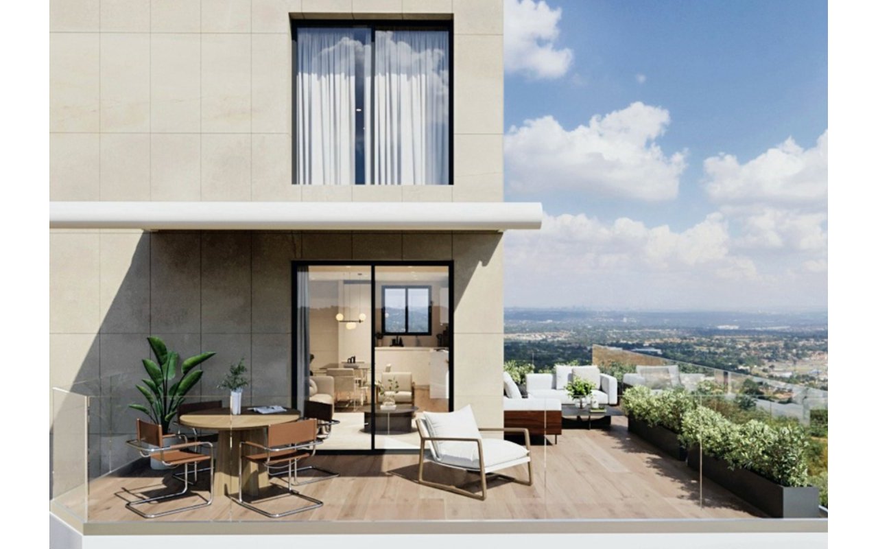 Obra nueva - Piso - Villajoyosa - Cala de Finestrat