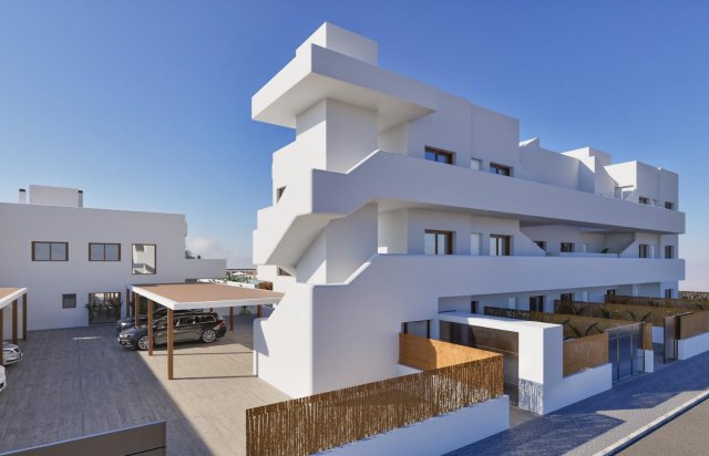 New Build - Apartment - Los Alcázares - Torre del Rame