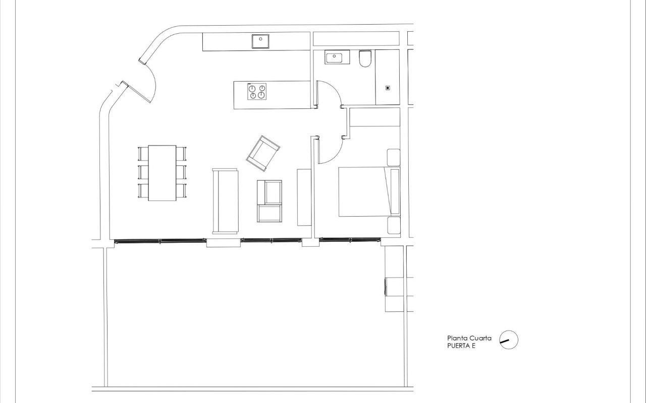 Obra nueva - Ático - Calpe - Arenal Bol