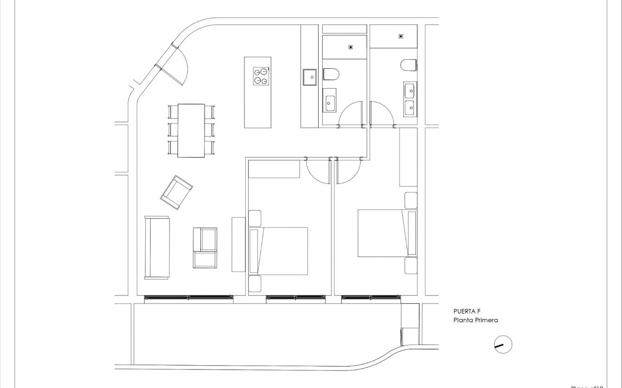 Obra nueva - Piso - Calpe - Arenal Bol