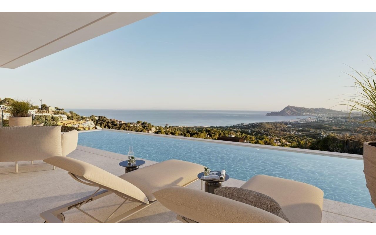 Obra nueva - Villa - Altea - Sierra de Altea