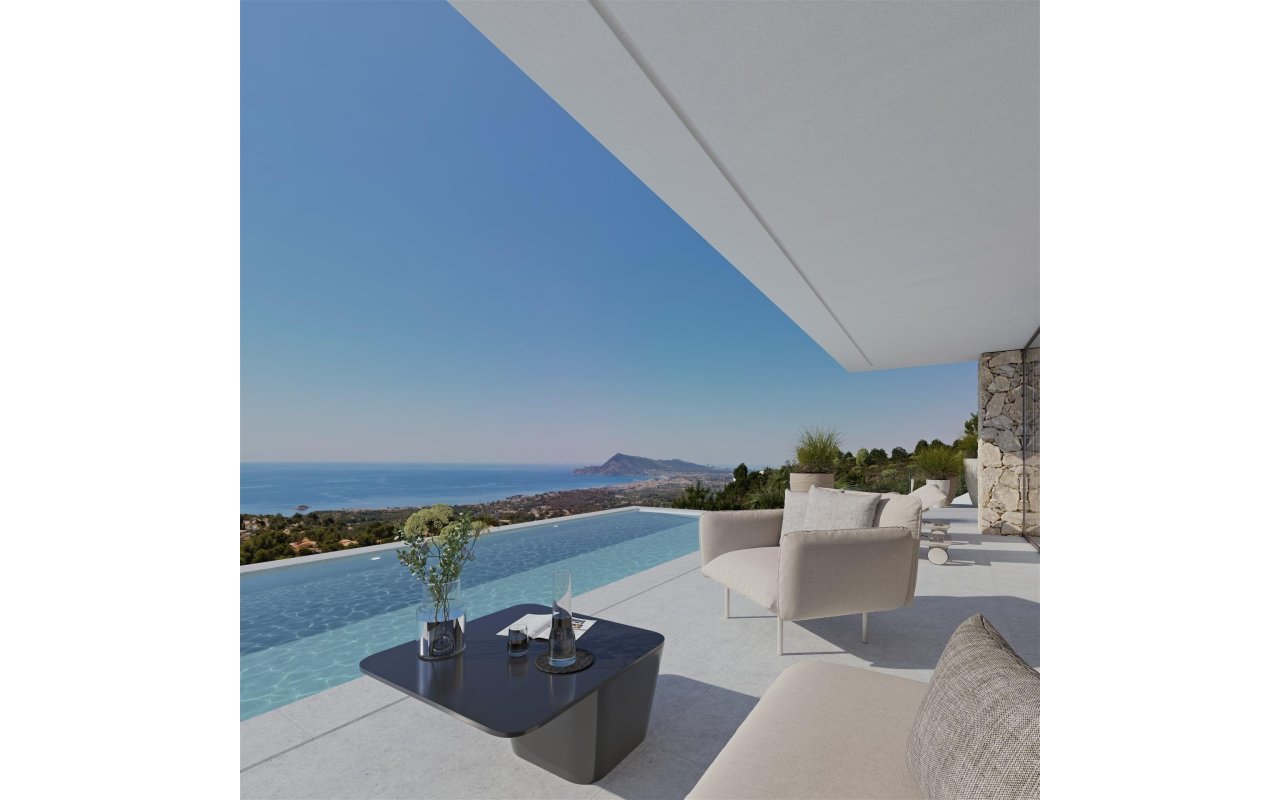 Obra nueva - Villa - Altea - Sierra de Altea