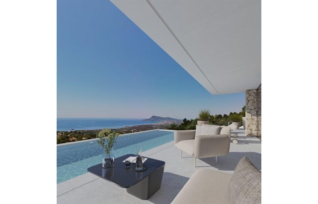 Obra nueva - Villa - Altea - Sierra de Altea