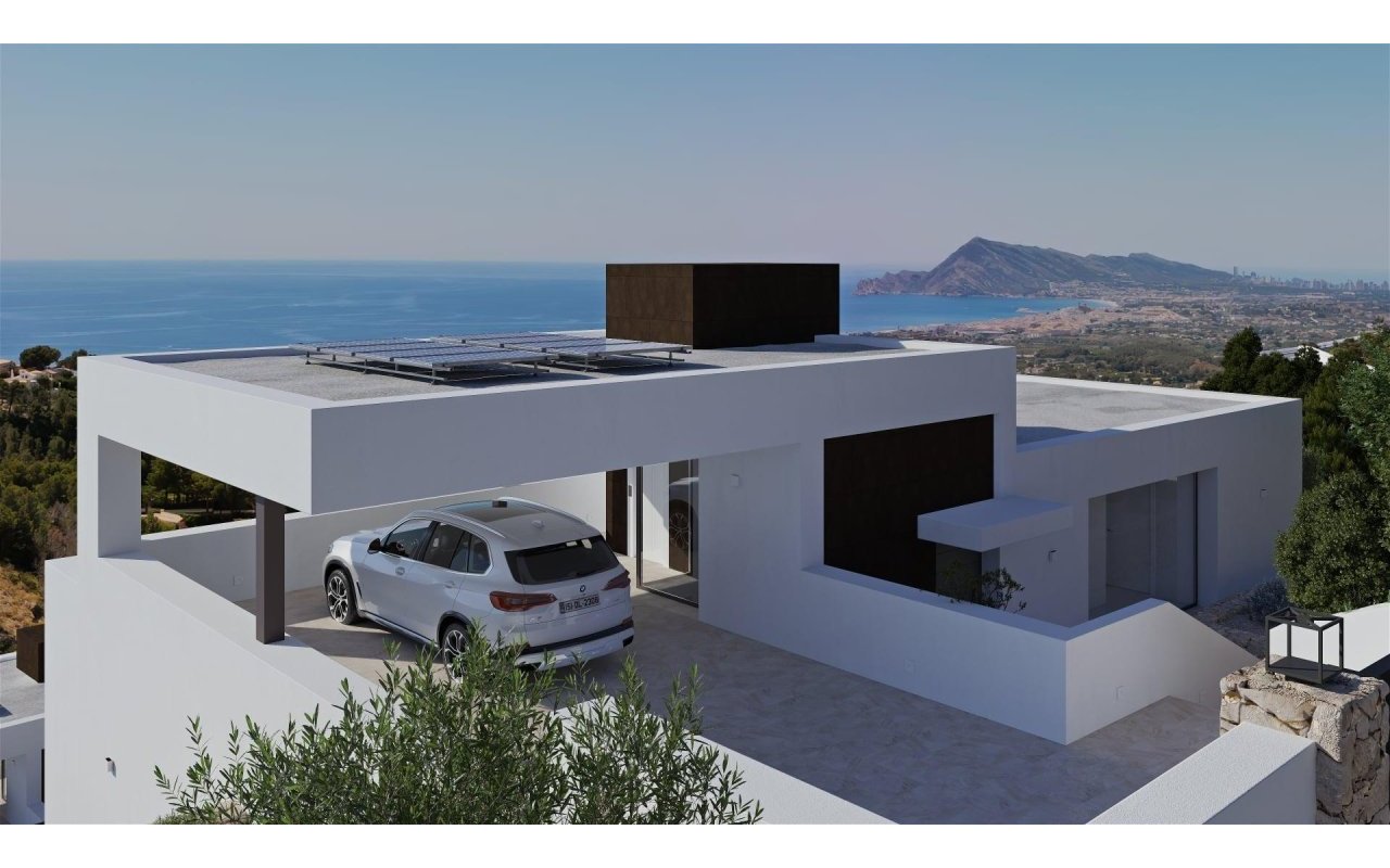 Obra nueva - Villa - Altea - Sierra de Altea