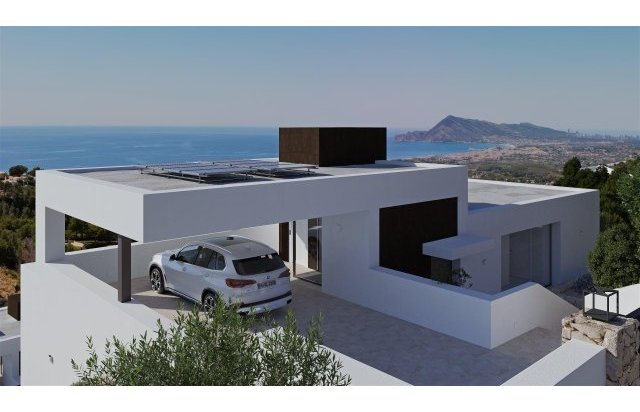 Obra nueva - Villa - Altea - Sierra de Altea