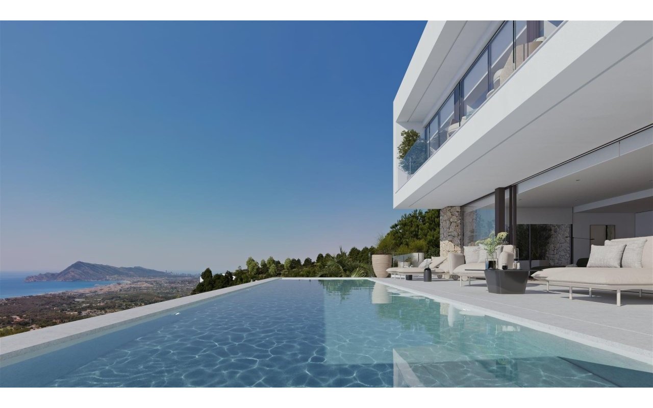 Obra nueva - Villa - Altea - Sierra de Altea