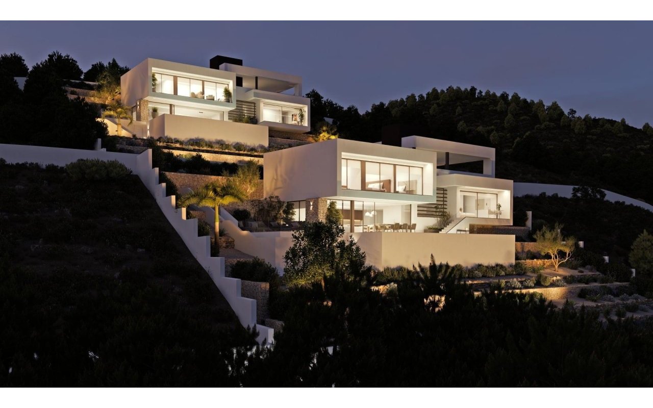 Obra nueva - Villa - Altea - Sierra de Altea