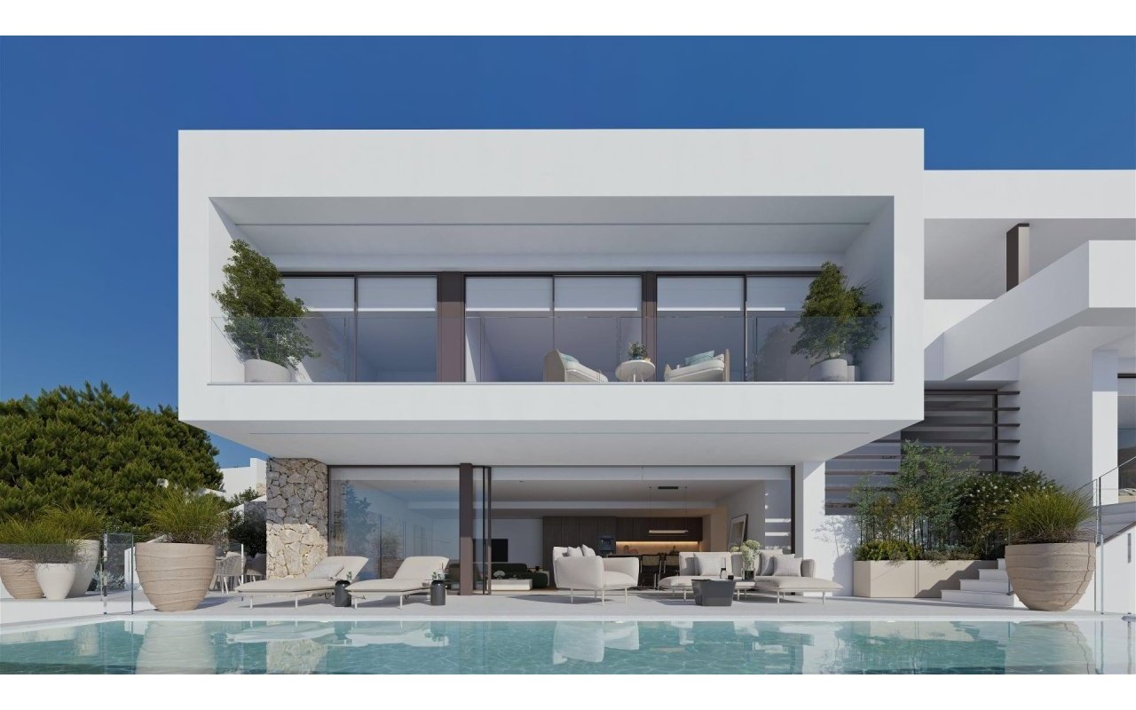 Obra nueva - Villa - Altea - Sierra de Altea