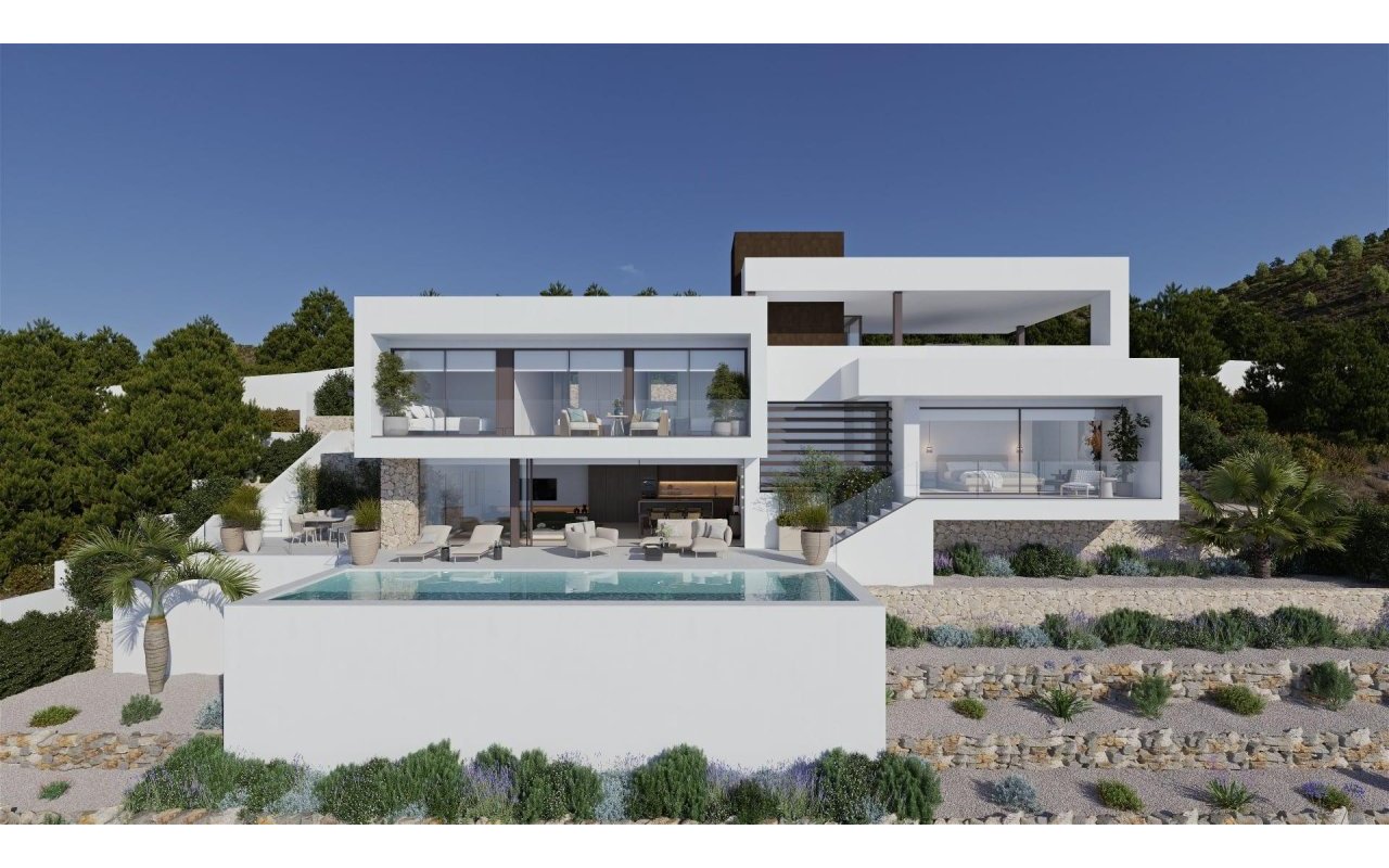 Obra nueva - Villa - Altea - Sierra de Altea
