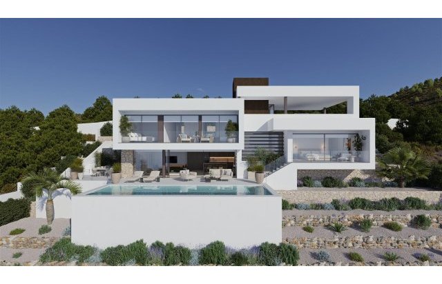 Obra nueva - Villa - Altea - Sierra de Altea