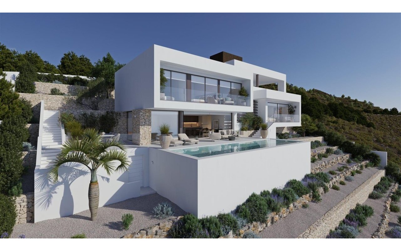 Obra nueva - Villa - Altea - Sierra de Altea