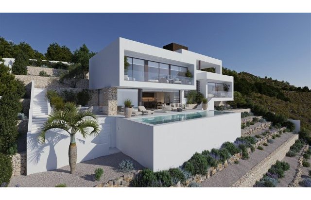 Obra nueva - Villa - Altea - Sierra de Altea