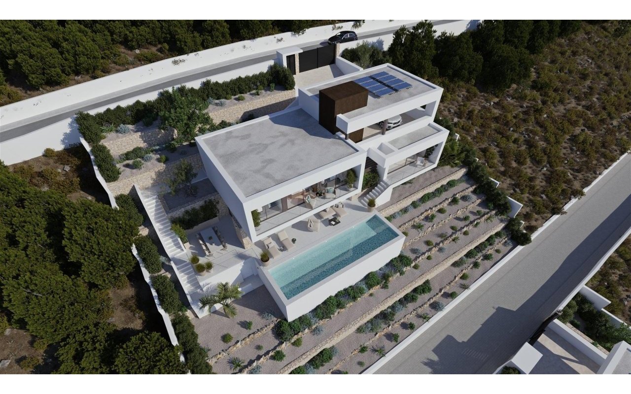 Obra nueva - Villa - Altea - Sierra de Altea