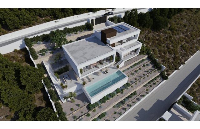 Obra nueva - Villa - Altea - Sierra de Altea