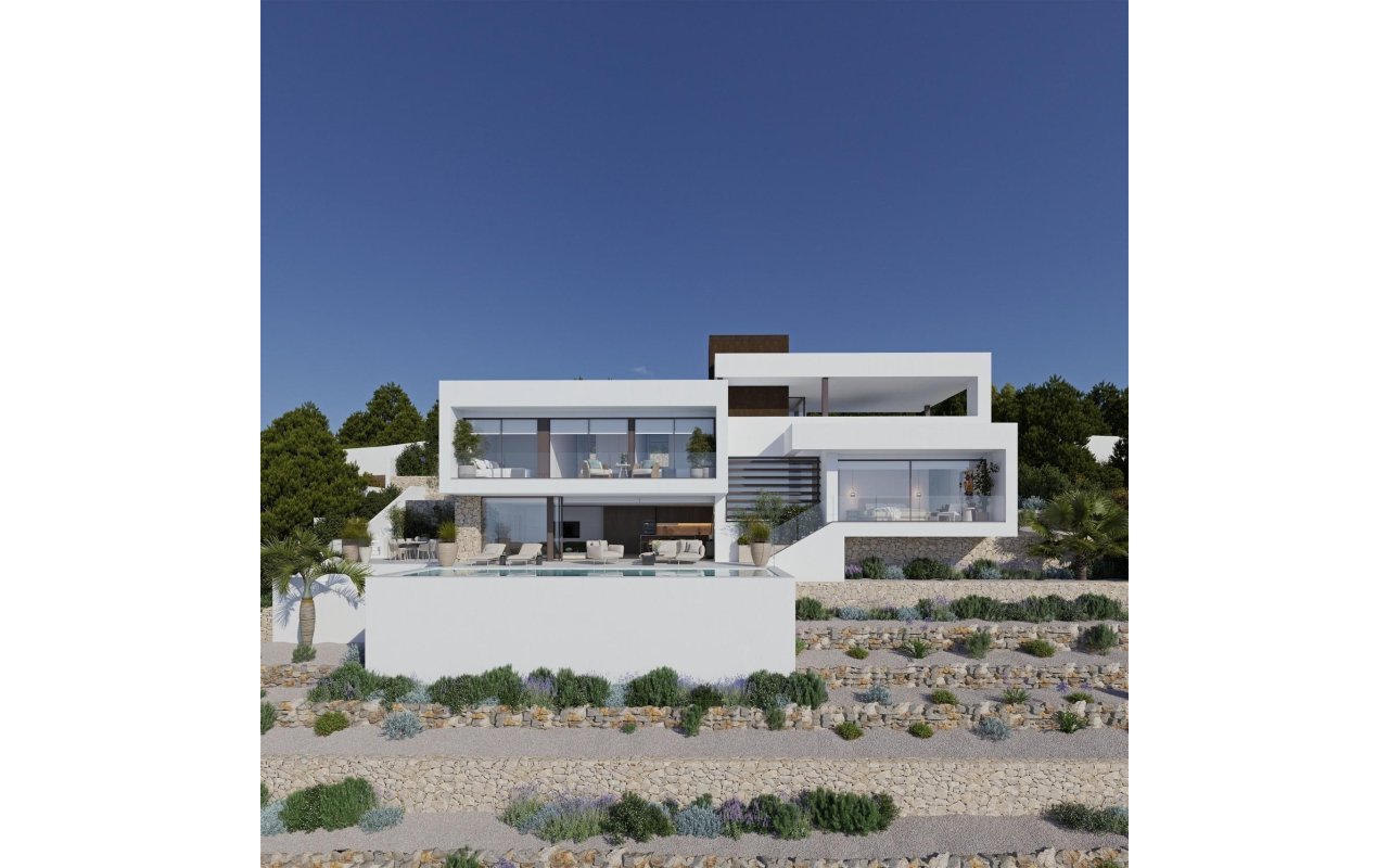 Obra nueva - Villa - Altea - Sierra de Altea