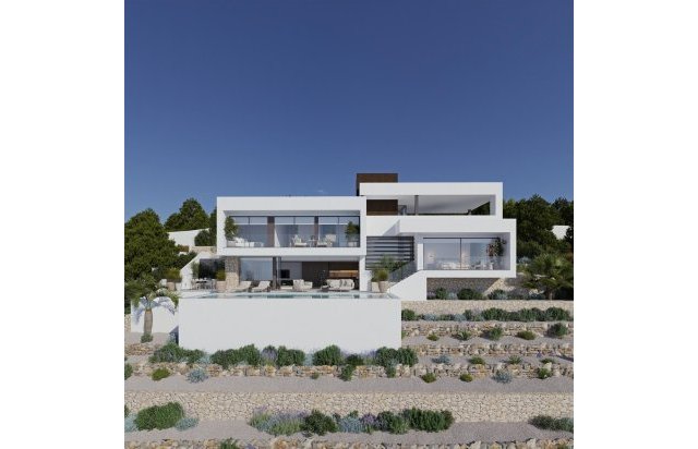 Obra nueva - Villa - Altea - Sierra de Altea
