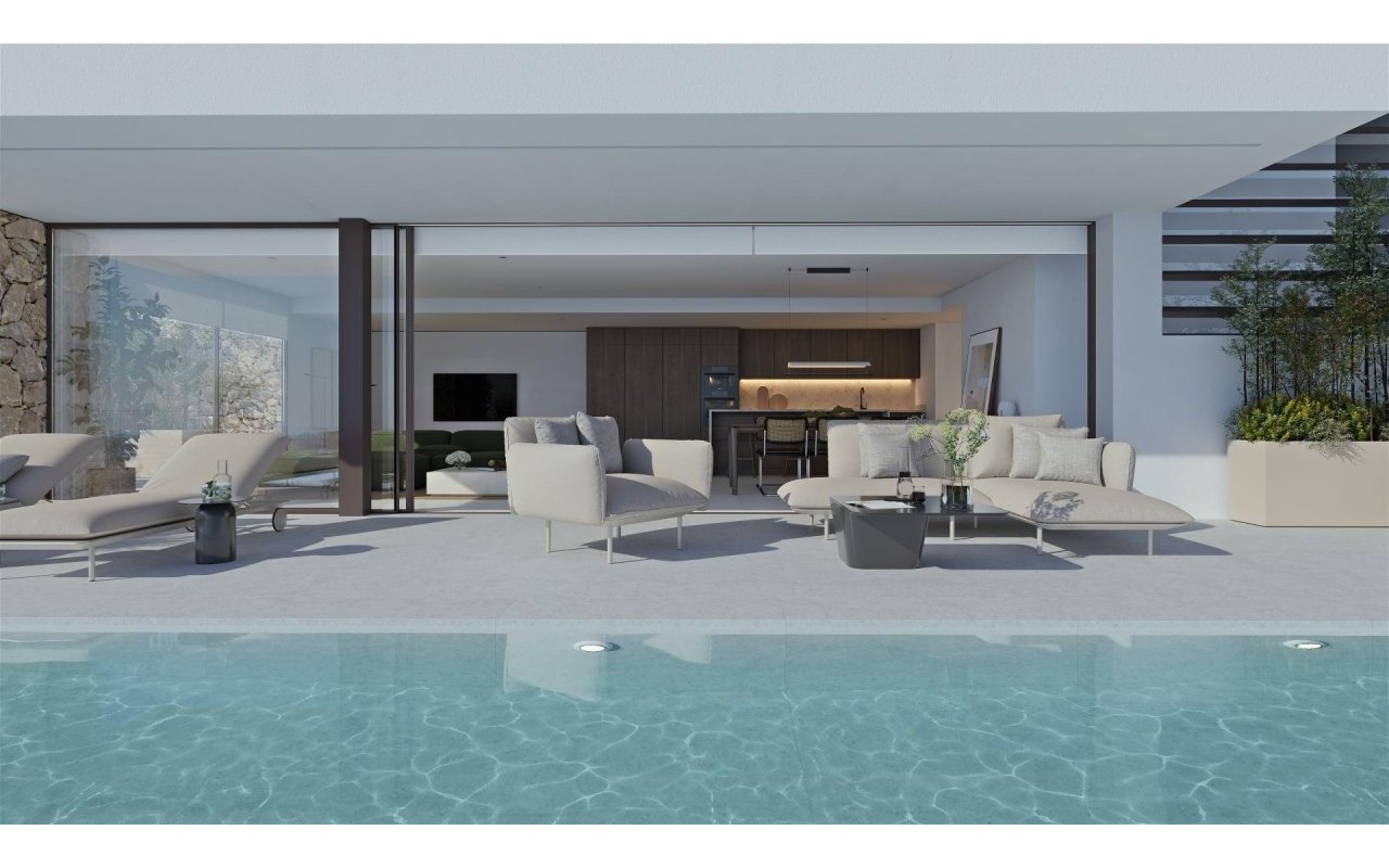 Obra nueva - Villa - Altea - Sierra de Altea